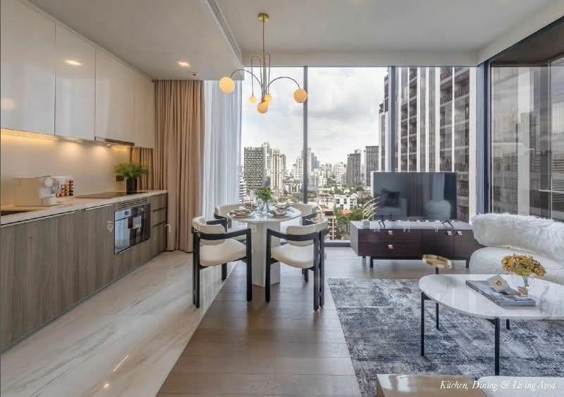 Celes Asoke, Bangkok, 8-10 Sukhumvit 21, Khlongtoei Nua, Watthana, Bangkok, 2 Bedrooms, 70 sqm, Condo For Rent, by Jirayu Chaiyawattanasiri, 500227112 - DDproperty.com