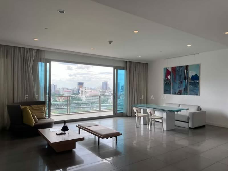 185 Rajadamri, Bangkok, 185 Rajadamri Road, Lumphini, Pathum Wan, Bangkok, 3 Bedrooms, 225 sqm, Condo For Rent, by Peeraphong Jamsai, 500227138 - DDproperty.com