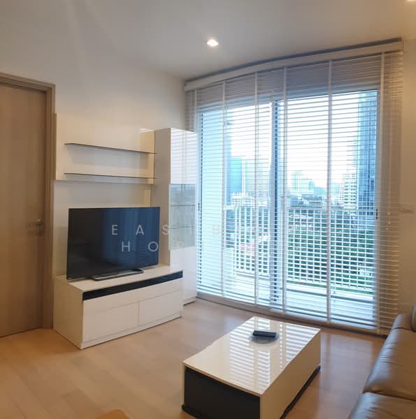 HQ Thonglor by Sansiri, Bangkok, Sukhumvit Road, Khlong Tan Nua, Watthana, Bangkok, 1 Bedroom, 44 sqm, Condo For Rent, by Eastblue Horizon, 500227145 - DDproperty.com