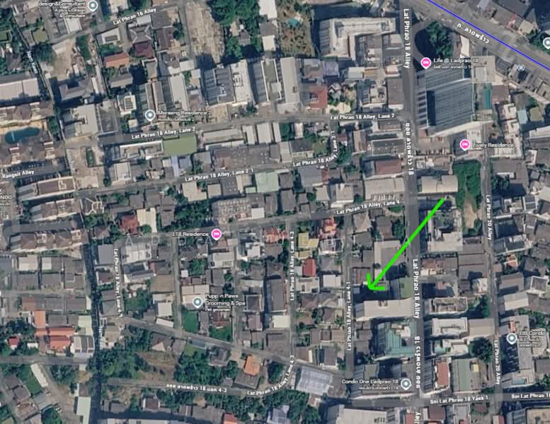 ที่ดิน ลาดพร้าว 18 แยก 4-1, Bangkok, ลาดพร้าว, Bang Sue, Bang Sue, Bangkok, , 200 sqm, Land For Sale, by Ladda Suebthai, 500227149 - DDproperty.com