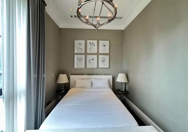 98 Wireless, Bangkok, 98 Wireless Road, Lumphini, Pathum Wan, Bangkok, 2 Bedrooms, 132 sqm, Condo For Rent, by Natta Buromsee, 500227165 - DDproperty.com