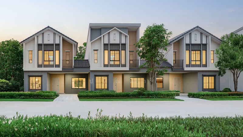 The Connect Panya-Ramintra Phraya Suren 35, Bangkok, Soi Phraya Suren 35, Phraya Suren Road, Bang Chun, Khlong Sam Wa, Bangkok, 2 Bedrooms, 144 sqm, Townhouse For Sale, by ปริณดา, 500227186 - DDproperty.com