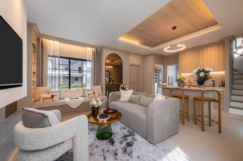 The Connect Panya-Ramintra Phraya Suren 35, Bangkok, Soi Phraya Suren 35, Phraya Suren Road, Bang Chun, Khlong Sam Wa, Bangkok, 2 Bedrooms, 144 sqm, Townhouse For Sale, by ปริณดา, 500227186 - DDproperty.com