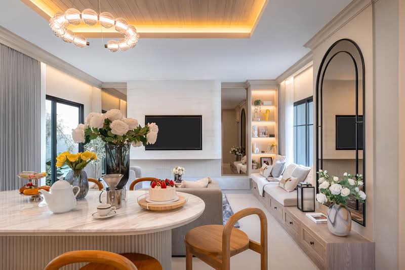 The Connect Panya-Ramintra Phraya Suren 35, Bangkok, Soi Phraya Suren 35, Phraya Suren Road, Bang Chun, Khlong Sam Wa, Bangkok, 2 Bedrooms, 144 sqm, Townhouse For Sale, by ปริณดา, 500227186 - DDproperty.com