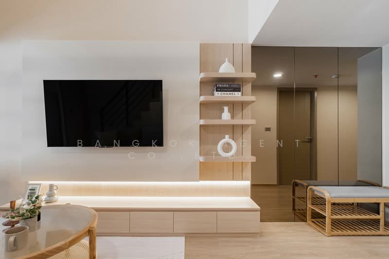 Culture Chula, Bangkok, 38/12 Soi Pratu Chai, Si Phraya, Bang Rak, Bangkok, 2 Bedrooms, 59 sqm, Condo For Rent, by Bangkok Agent Co.,Ltd., 500227191 - DDproperty.com