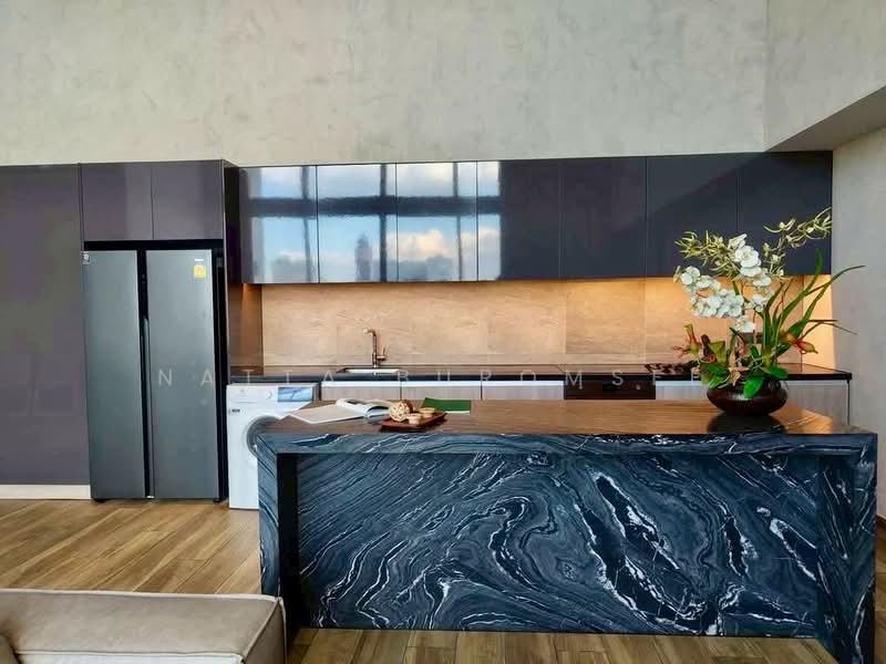 The Lofts Asoke, Bangkok, Sukhumvit 21 Road, Khlongtoei Nua, Watthana, Bangkok, 3 Bedrooms, 130 sqm, Condo For Rent, by Natta Buromsee, 500227201 - DDproperty.com