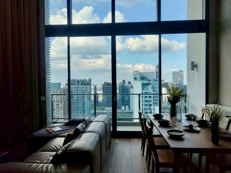 The Lofts Asoke, Bangkok, Sukhumvit 21 Road, Khlongtoei Nua, Watthana, Bangkok, 3 Bedrooms, 130 sqm, Condo For Rent, by Natta Buromsee, 500227201 - DDproperty.com