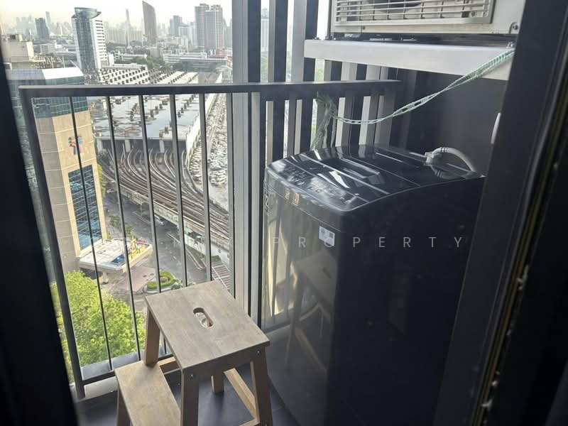 The Line Jatujak-Mochit, Bangkok, Phaholyothin Road, Jom Phon, Chatuchak, Bangkok, 1 Bedroom, 27 sqm, Condo For Rent, by Connex Property, 500227215 - DDproperty.com