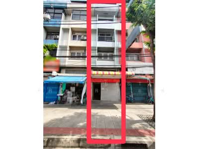 ขาย - อาคารพาณิชย์บางกอกใหญ่ กรุงเทพมหานคร, กรุงเทพ