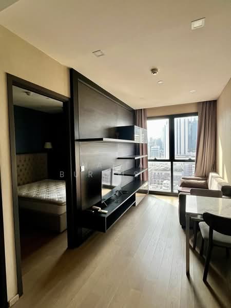 ASHTON Asoke, Bangkok, 131 Asoke Montri Road, Khlongtoei Nua, Watthana, Bangkok, 1 Bedroom, 31 sqm, Condo For Rent, by Natta Buromsee, 500227217 - DDproperty.com