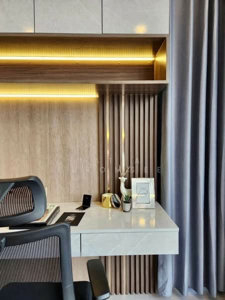 One9Five Asoke-Rama 9, Bangkok, 195 Soi Rama 9 Soi 5, Huai Khwang, Huai Khwang, Bangkok, 2 Bedrooms, 58 sqm, Condo For Rent, by Natta Buromsee, 500227227 - DDproperty.com