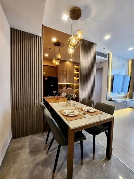 One9Five Asoke-Rama 9, Bangkok, 195 Soi Rama 9 Soi 5, Huai Khwang, Huai Khwang, Bangkok, 2 Bedrooms, 58 sqm, Condo For Rent, by Natta Buromsee, 500227227 - DDproperty.com
