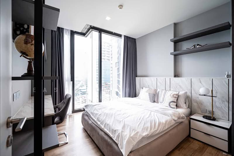 The Line Jatujak-Mochit, Bangkok, Phaholyothin Road, Jom Phon, Chatuchak, Bangkok, 1 Bedroom, 35 sqm, Condo For Rent, by Eastblue Horizon, 500227232 - DDproperty.com