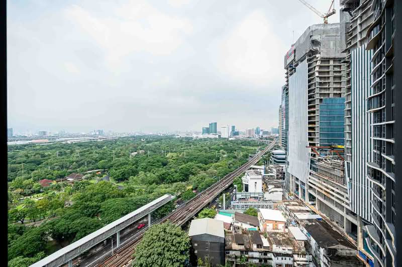 The Line Jatujak-Mochit, Bangkok, Phaholyothin Road, Jom Phon, Chatuchak, Bangkok, 1 Bedroom, 35 sqm, Condo For Rent, by Eastblue Horizon, 500227232 - DDproperty.com
