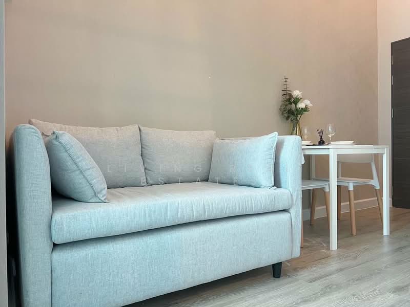 Metro Sky Bang Son Interchange (Prachachuen), Bangkok, 769 Pracha Chuen Road, Wong Sawang, Bang Sue, Bangkok, 2 Bedrooms, 40 sqm, Condo For Rent, by Living Real Estates, 500227233 - DDproperty.com