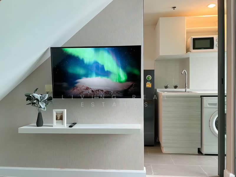 Metro Sky Bang Son Interchange (Prachachuen), Bangkok, 769 Pracha Chuen Road, Wong Sawang, Bang Sue, Bangkok, 2 Bedrooms, 40 sqm, Condo For Rent, by Living Real Estates, 500227233 - DDproperty.com