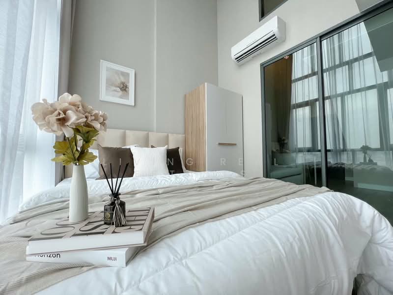 Metro Sky Bang Son Interchange (Prachachuen), Bangkok, 769 Pracha Chuen Road, Wong Sawang, Bang Sue, Bangkok, 2 Bedrooms, 40 sqm, Condo For Rent, by Living Real Estates, 500227233 - DDproperty.com