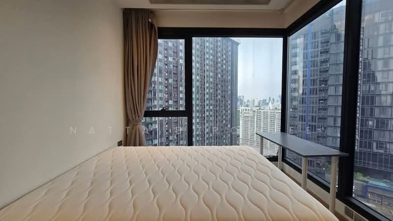 ASHTON Asoke-Rama 9, Bangkok, 469 Asoke-Dindaeng Road, Din Daeng, Din Daeng, Bangkok, 1 Bedroom, 36 sqm, Condo For Rent, by Natta Buromsee, 500227234 - DDproperty.com