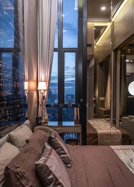 ASHTON Asoke, Bangkok, 131 Asoke Montri Road, Khlongtoei Nua, Watthana, Bangkok, 1 Bedroom, 34 sqm, Condo For Rent, by Natta Buromsee, 500227239 - DDproperty.com