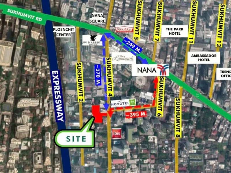 ที่ดินในซอยสุขุมวิท 4 ห่างจากถนนสุขุมวิท 400 เมตร, กรุงเทพ, คลองเตย, คลองเตย, กรุงเทพ, 2,856 ตร.ม., ที่ดิน ขาย, โดย Aspire Real Estate Agency Co., Ltd., 500227244 - DDproperty.com