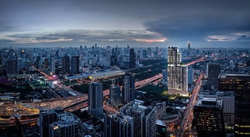 KnightsBridge Space Rama 9, Bangkok, 533 Thanon Asok, Din Daeng, Din Daeng, Bangkok, 1 Bedroom, 33 sqm, Condo For Sale, by Natta Buromsee, 500227256 - DDproperty.com