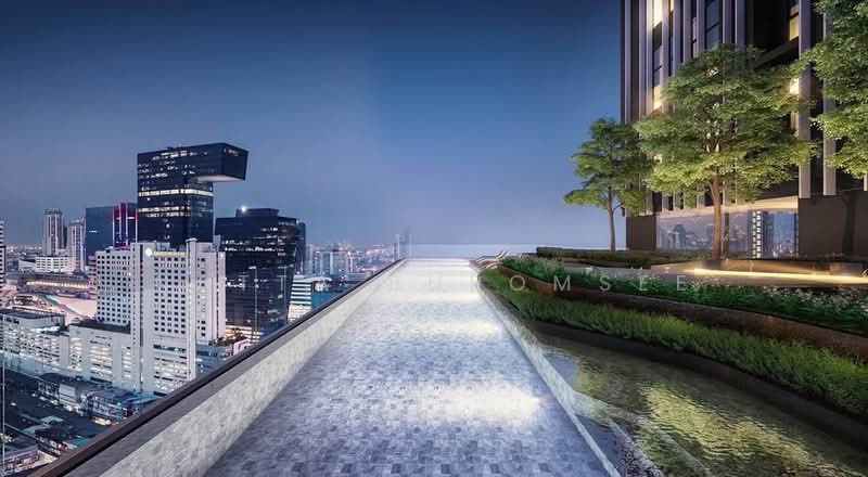 KnightsBridge Space Rama 9, Bangkok, 533 Thanon Asok, Din Daeng, Din Daeng, Bangkok, 1 Bedroom, 33 sqm, Condo For Sale, by Natta Buromsee, 500227256 - DDproperty.com
