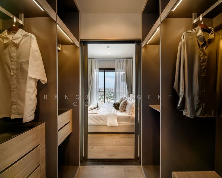 The Crest Park Residences : เดอะ เครสท์ พาร์ค เรสซิเดนเซส, กรุงเทพ, 1198 ถ.พหลโยธิน, จอมพล, จตุจักร, กรุงเทพ, 35 ตร.ม., คอนโด ให้เช่า, โดย Bangkok Agent Co.,Ltd., 500227259 - DDproperty.com