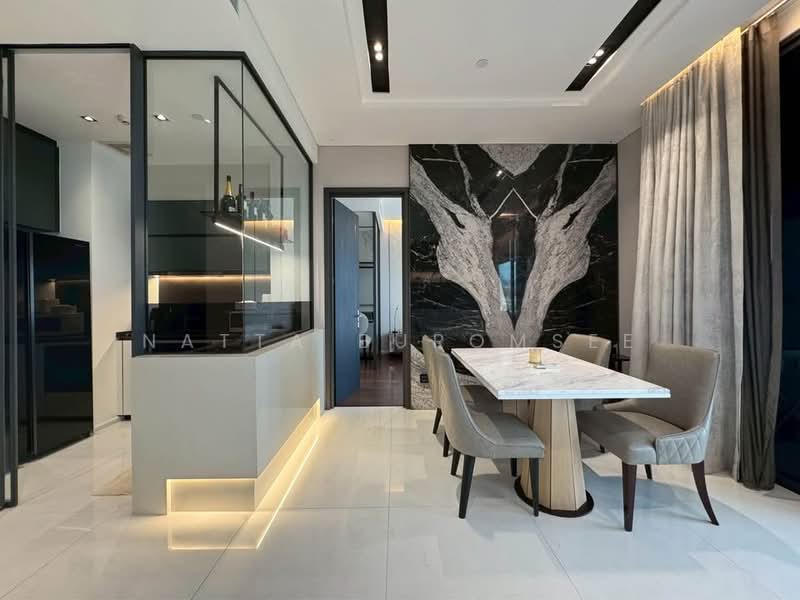 The Bangkok Thonglor, Bangkok, Soi Sukhumvit 55, Sukhumvit Road, Khlong Tan Nua, Watthana, Bangkok, 2 Bedrooms, 85 sqm, Condo For Rent, by Natta Buromsee, 500227264 - DDproperty.com
