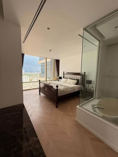 Four Seasons Private Residences, Bangkok, 300 Charoen Krung Road, Yan Nawa, Sathon, Bangkok, 2 Bedrooms, 115 sqm, Condo For Rent, by Natta Buromsee, 500227274 - DDproperty.com