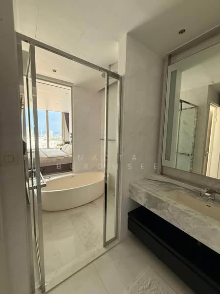 Four Seasons Private Residences, Bangkok, 300 Charoen Krung Road, Yan Nawa, Sathon, Bangkok, 2 Bedrooms, 115 sqm, Condo For Rent, by Natta Buromsee, 500227274 - DDproperty.com