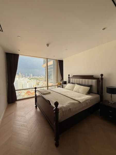 Four Seasons Private Residences, Bangkok, 300 Charoen Krung Road, Yan Nawa, Sathon, Bangkok, 2 Bedrooms, 115 sqm, Condo For Rent, by Natta Buromsee, 500227274 - DDproperty.com