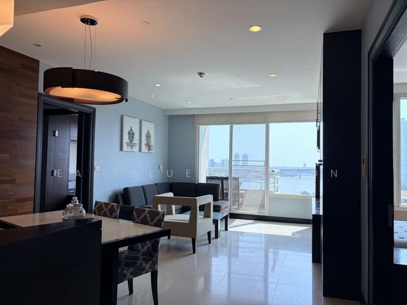 Watermark Chaophraya, Bangkok, Soi Charoennakorn 39-41, Charoennakorn Road, Bang Lam Phu Lang, Khlong San, Bangkok, 2 Bedrooms, 94 sqm, Condo For Rent, by Eastblue Horizon, 500227278 - DDproperty.com