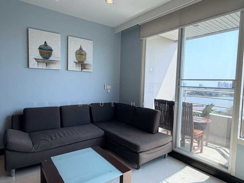 Watermark Chaophraya, Bangkok, Soi Charoennakorn 39-41, Charoennakorn Road, Bang Lam Phu Lang, Khlong San, Bangkok, 2 Bedrooms, 94 sqm, Condo For Rent, by Eastblue Horizon, 500227278 - DDproperty.com