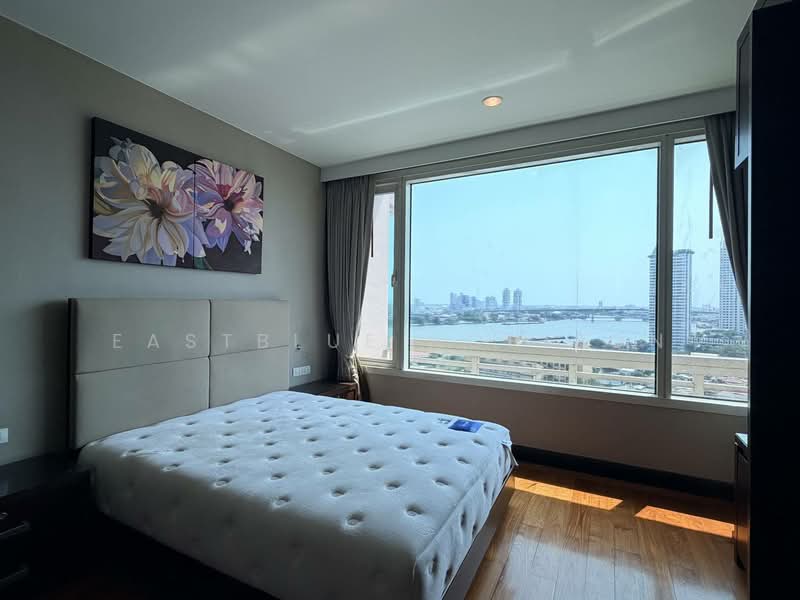 Watermark Chaophraya, Bangkok, Soi Charoennakorn 39-41, Charoennakorn Road, Bang Lam Phu Lang, Khlong San, Bangkok, 2 Bedrooms, 94 sqm, Condo For Rent, by Eastblue Horizon, 500227278 - DDproperty.com