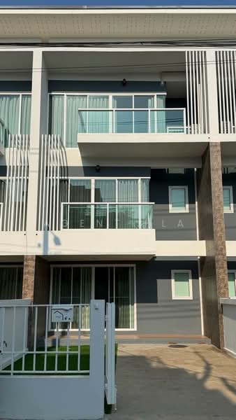 ให้เช่า - ทาวน์โฮมให้เช่า อ่อนนุช 46 เฟอร์นิเจอร์ครบ (SPSAD3920), กรุงเทพ