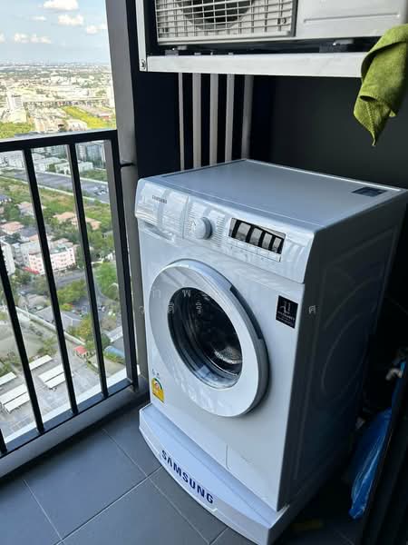 NUE Noble Srinakarin-Lasalle, Samut Prakan, Srinakarin Road, Samrong Nua, Muang Samut Prakarn, Samut Prakan, 1 Bedroom, 26 sqm, Condo For Rent, by กำพนธ์ อัศวศิริวิลาศ, 500227311 - DDproperty.com