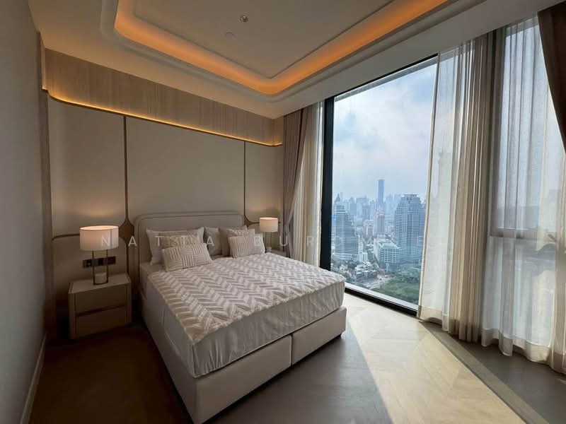 ONE89 Wireless, Bangkok, Wittayu Road, Lumphini, Pathum Wan, Bangkok, 3 Bedrooms, 226 sqm, Condo For Rent, by Natta Buromsee, 500227331 - DDproperty.com