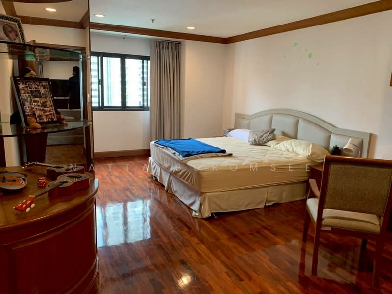 G.P. Grande Tower, Bangkok, 55 Sukhumvit 23, Khlongtoei Nua, Watthana, Bangkok, 3 Bedrooms, 260 sqm, Apartment For Rent, by Natta Buromsee, 500227349 - DDproperty.com