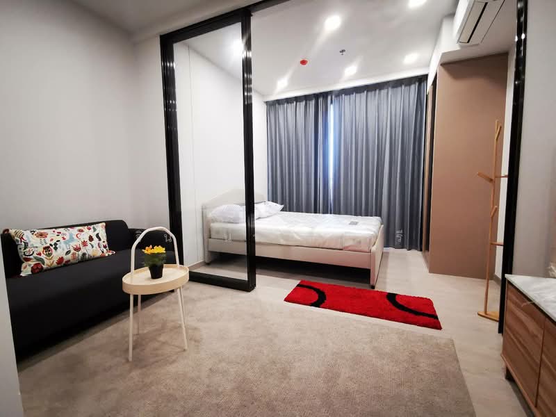 One9Five Asoke-Rama 9, Bangkok, 195 Soi Rama 9 Soi 5, Huai Khwang, Huai Khwang, Bangkok, 1 Bedroom, 28 sqm, Condo For Rent, by Jintana Limsri, 500227351 - DDproperty.com