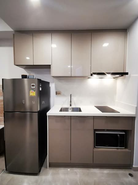 One9Five Asoke-Rama 9, Bangkok, 195 Soi Rama 9 Soi 5, Huai Khwang, Huai Khwang, Bangkok, 1 Bedroom, 28 sqm, Condo For Rent, by Jintana Limsri, 500227351 - DDproperty.com