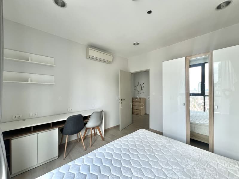 IDEO Q Ratchathewi, Bangkok, 515 Phetchaburi Road, Thanon Phetchaburi, Ratchathewi, Bangkok, 2 Bedrooms, 50 sqm, Condo For Rent, by Bangkok Agent Co.,Ltd., 500227357 - DDproperty.com