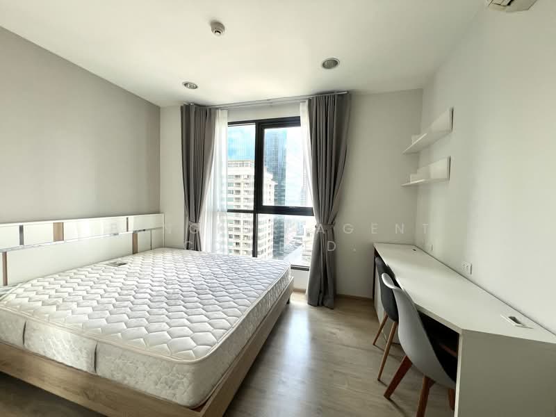 IDEO Q Ratchathewi, Bangkok, 515 Phetchaburi Road, Thanon Phetchaburi, Ratchathewi, Bangkok, 2 Bedrooms, 50 sqm, Condo For Rent, by Bangkok Agent Co.,Ltd., 500227357 - DDproperty.com