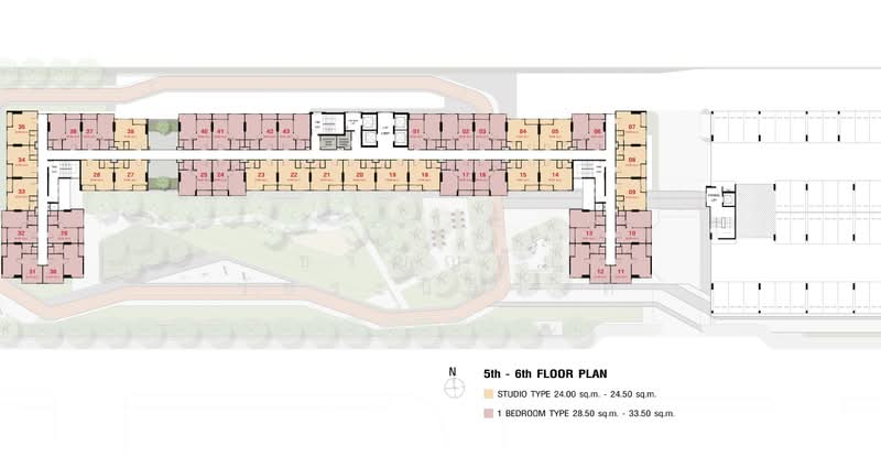 For Sale - Lumpini Park Vibhavadi-Chatuchak, Bangkok