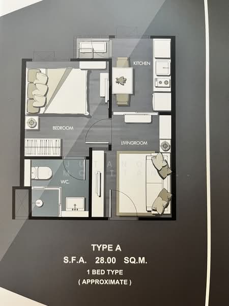 Bleisure Charan 96/1, Bangkok, 109/94 Soi Charan Sanit Wong 96/1, Charan Sanit Wong Road, Bang O, Bang Phlat, Bangkok, 1 Bedroom, 28 sqm, Condo For Sale, by Jutanon Komoottanaruk, 500227380 - DDproperty.com