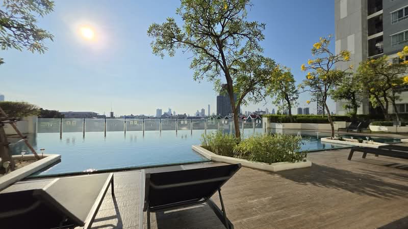 The Trust Residence Ratchada-Rama 3 : เดอะ ทรัสต์ เรสซิเด้นซ์ รัชดา-พระราม 3, กรุงเทพ, ถนนนนทรี, ช่องนนทรี, ยานนาวา, กรุงเทพ, 31 ตร.ม., คอนโด ให้เช่า, โดย Tangmo Sijirat, 500227381 - DDproperty.com