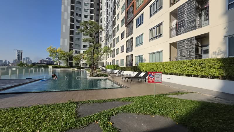 The Trust Residence Ratchada-Rama 3, Bangkok, Nonsi Rd, Chong Nonsi, Yan Nawa, Bangkok, 1 Bedroom, 31 sqm, Condo For Rent, by Tangmo Sijirat, 500227381 - DDproperty.com