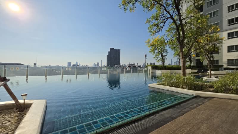 The Trust Residence Ratchada-Rama 3, Bangkok, Nonsi Rd, Chong Nonsi, Yan Nawa, Bangkok, 1 Bedroom, 31 sqm, Condo For Rent, by Tangmo Sijirat, 500227381 - DDproperty.com