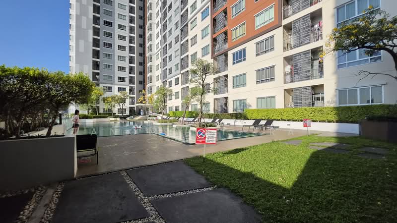 The Trust Residence Ratchada-Rama 3, Bangkok, Nonsi Rd, Chong Nonsi, Yan Nawa, Bangkok, 1 Bedroom, 31 sqm, Condo For Rent, by Tangmo Sijirat, 500227381 - DDproperty.com