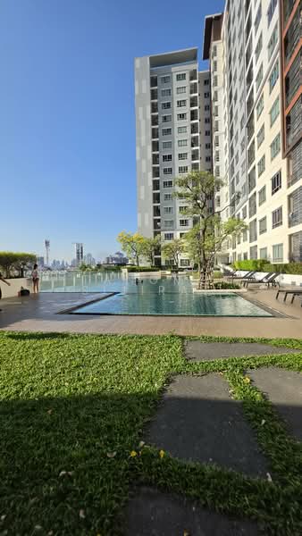 The Trust Residence Ratchada-Rama 3, Bangkok, Nonsi Rd, Chong Nonsi, Yan Nawa, Bangkok, 1 Bedroom, 31 sqm, Condo For Rent, by Tangmo Sijirat, 500227381 - DDproperty.com