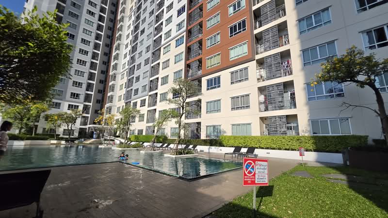 The Trust Residence Ratchada-Rama 3 : เดอะ ทรัสต์ เรสซิเด้นซ์ รัชดา-พระราม 3, กรุงเทพ, ถนนนนทรี, ช่องนนทรี, ยานนาวา, กรุงเทพ, 31 ตร.ม., คอนโด ให้เช่า, โดย Tangmo Sijirat, 500227381 - DDproperty.com